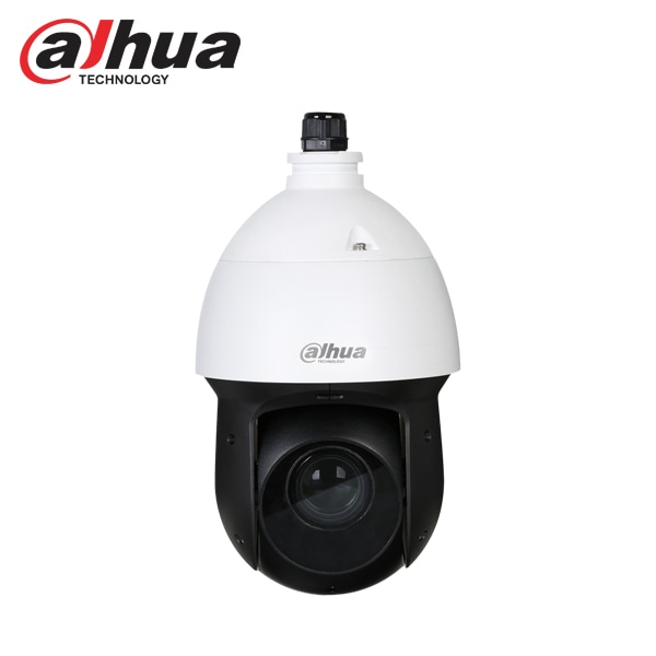 [DAHUA] [ハイブリッド-2M] 防犯用カラーカメラ/光学25倍ズームPTZ/夜間100ｍ/露出逆光補正/SD49225N-HC-LA/サージ保護/防水