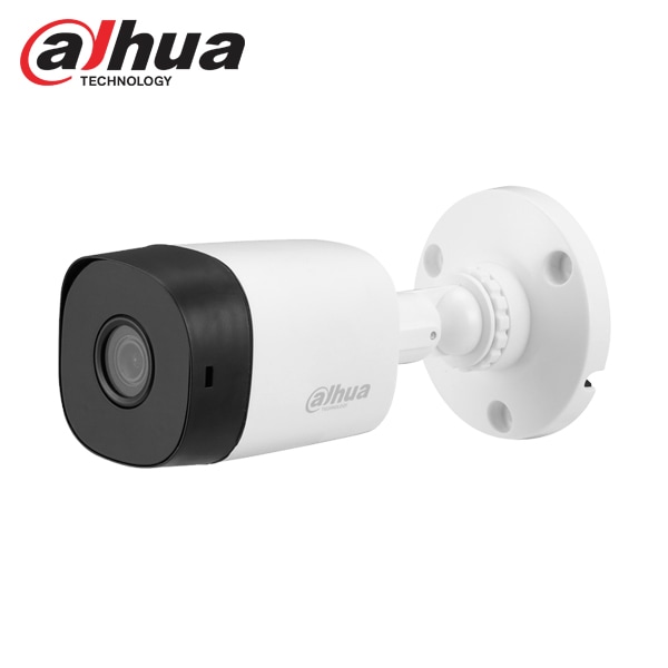 [DAHUA] [ハイブリッド-5M] 防犯カメラ 500万画素 屋外用 バレット型 露出逆光補正 防水 夜間20ｍ HAC-B1A51N