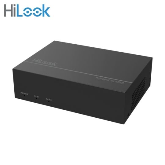 コピー[HILOOK][ALL IN ONE] SSD録画機 1T SSD 内蔵 H.265+ 振動防止 ミニサイズ 車両レコーダー AI録画機 IP 1台追加 音声保存 4CH DVR DVR-E04U-B