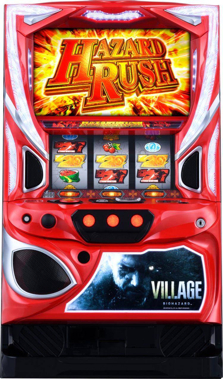 【送料無料】バイオハザードヴィレッジ　中古　ボリューム・簡易ユニット付 スマスロ 送料無料】バイオハザードヴィレッジ 中古 ボリューム・簡易ユニット付