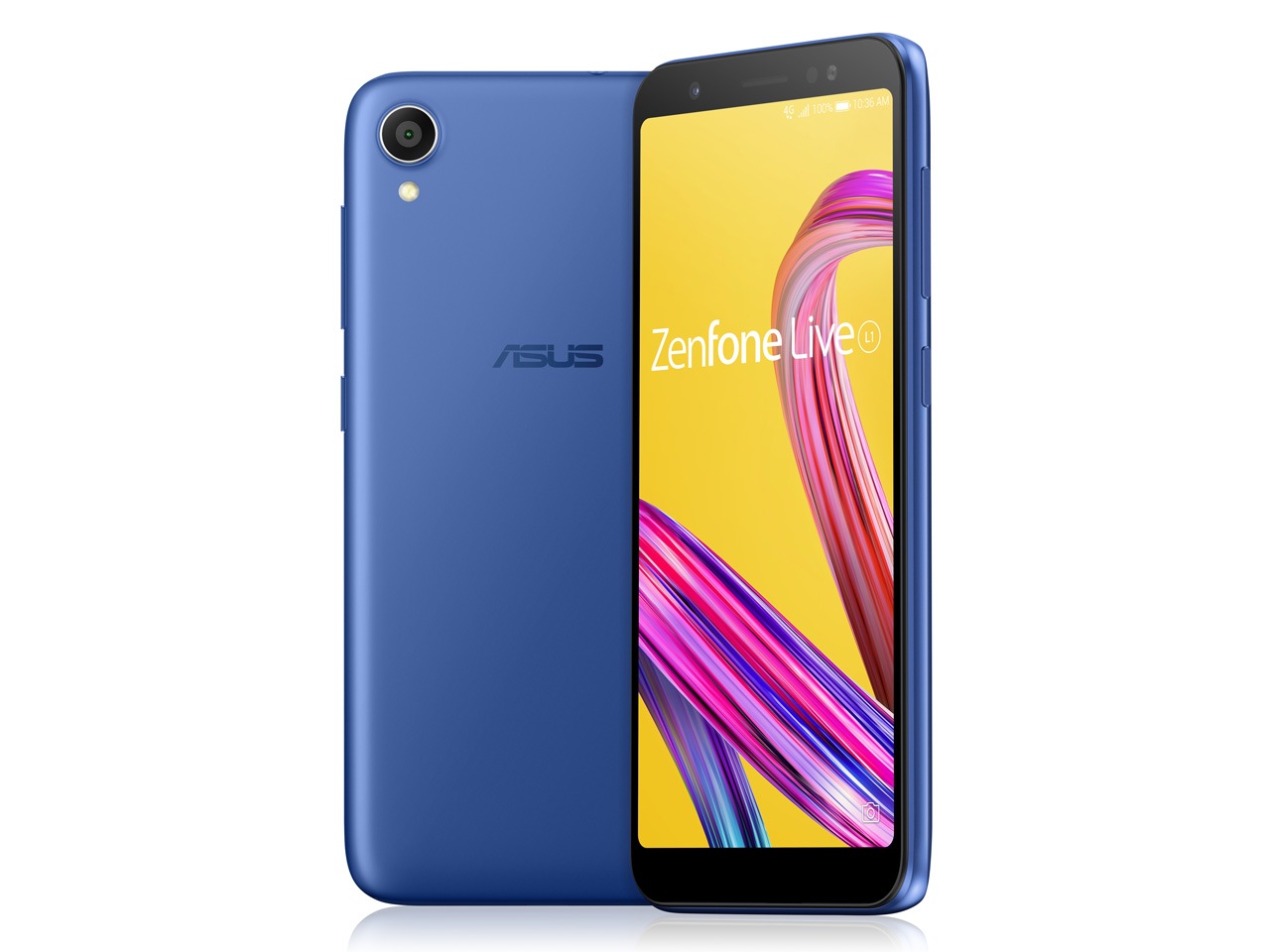ZenFone Live（L1） スペースブルー 32 GB SIMフリー Amazon | ZenFone Live(L1) (スペースブルー) 2GB/32GB SIM