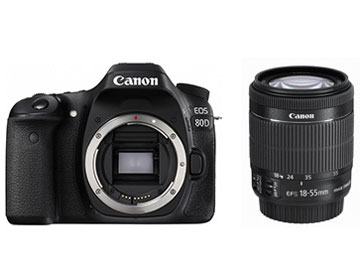 美品！Canon EOS80D標準レンズセット 中古】Canon キヤノン EOS 80D EF-S 18-135mm IS USM レンズ