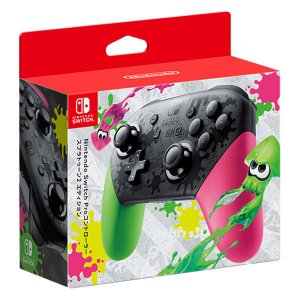 Nintendo NINTENDO SWITCH PROコントローラー スプラ… スプラトゥーン 任天堂純正品】Nintendo Switch Pro