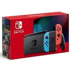 Nintendo Switch 本体 中古 3 ゲオ購入中古良品 Nintendo Switch(バッテリー拡張)欠品なし