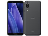 AQUOS sense3 SH-M12 SIMフリー [ブラック] (SIMフリー