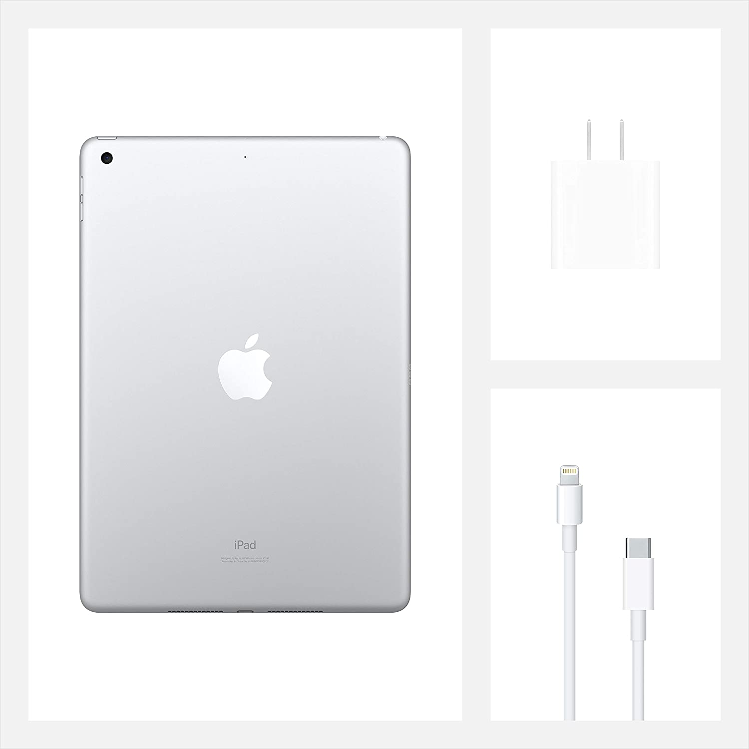 Apple - 第8世代 10.2インチiPad 128GB【2020年秋モデル】 Apple iPad 10.2インチ 第8世代 Wi-Fi 128GB 2020年秋モデル