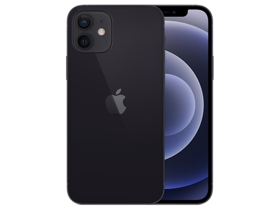 Apple iPhone 12 64GB SIMフリー MGHN3J… Apple iPhone 12 64GB ブラック MGHN3J/A SIMフリー | 中古