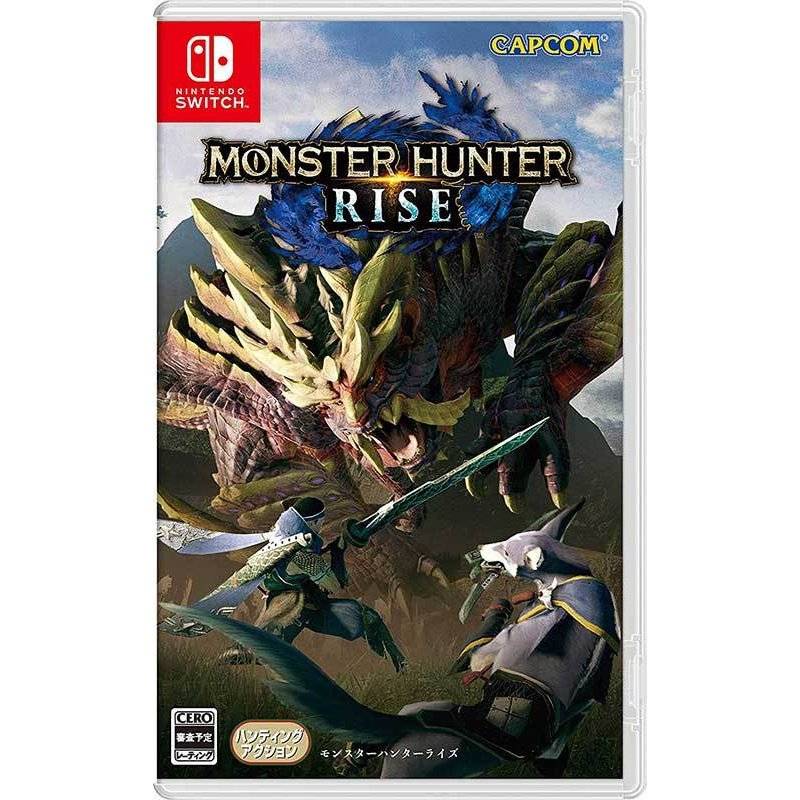 モンスターハンターライズ 通常版 Nintendo Switch HAC-P-AXSEA