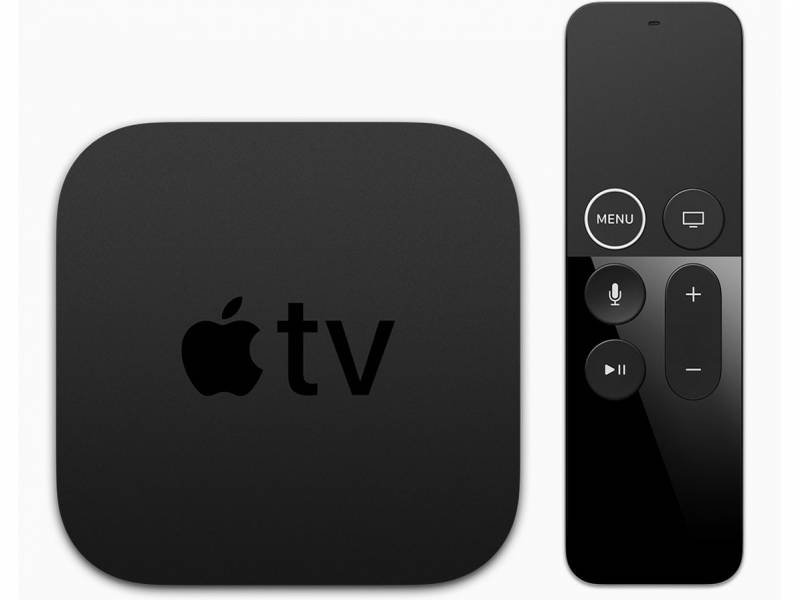 美品　Apple TV 4K ブラック MQD22J/A A1842 Apple TV 4K MQD22J/A A1842 32GB OS16.2 A10X Fusion [タッチと