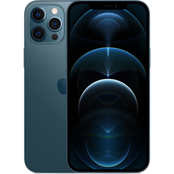 Appleストア版 新品 iPhone 12 Pro Max 512GB [パシフィックブルー] 未