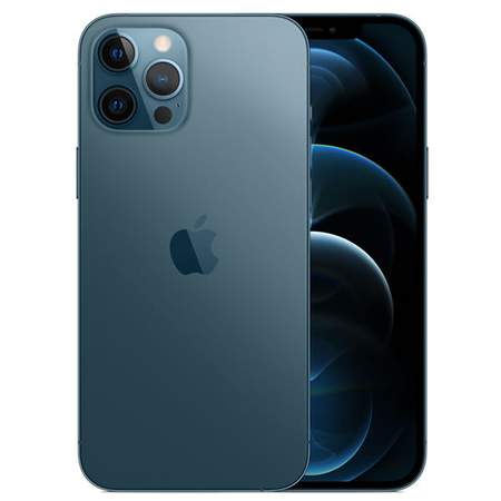 Apple iPhone 12 Pro MAX 本体 MGCX3J　青 Apple iPhone 12 Pro Max Pacific Blue 128GB (MGCX3J/A