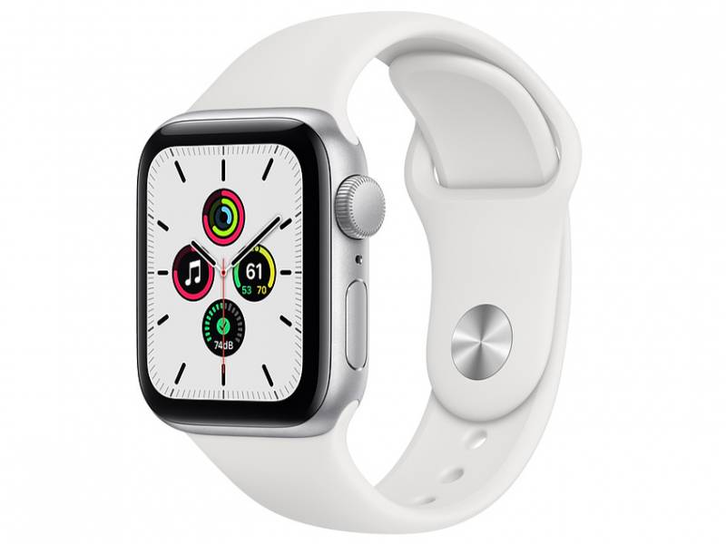 新品 未開封 Apple Watch SE GPSモデル 40mm MYDM2J/A [ホワイト 