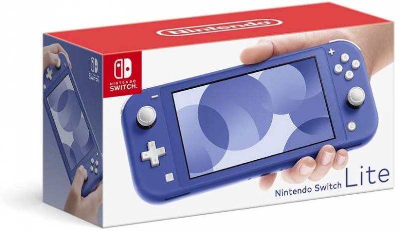 Nintendo Switch Lite ブルー　箱＋ACアダプター 初代 Switch / Switch Lite の同梱品・付属品を写真で分かり