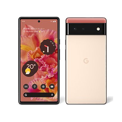 Google - Google Pixel 6 128GB kinda coral SIMフリー 新品 Google Pixel 6 128gb [Kinda Coral] SIMフリー 国内正規品