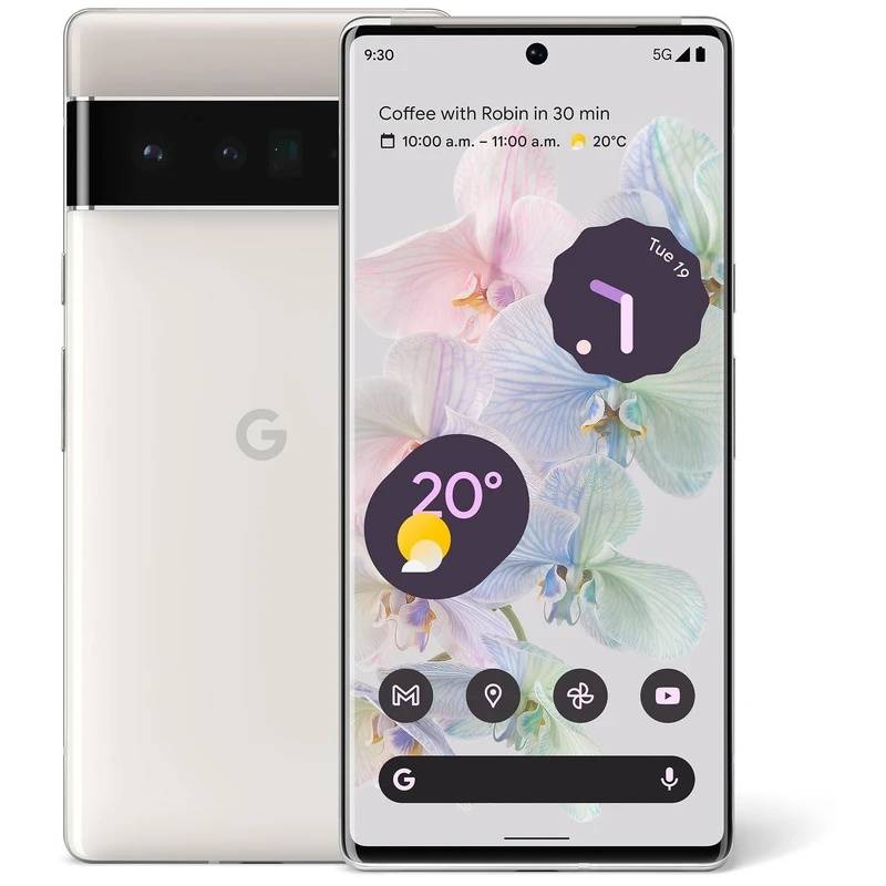 Pixel 6 Pro Cloudy White 128GB（SIMフリー） 新品 Google Pixel 6 Pro 128gb [Cloudy White] 白系 SIMフリー 国内