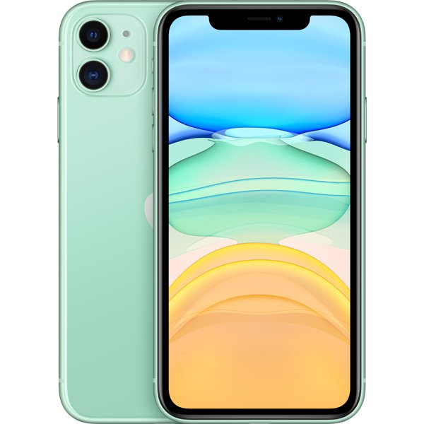 iPhone - iPhone11 128GB グリーン　SIMフリー　美品　MHDN3J/A 新品 Apple iPhone 11 128gb グリーン [MHDN3J/A] SIMフリー