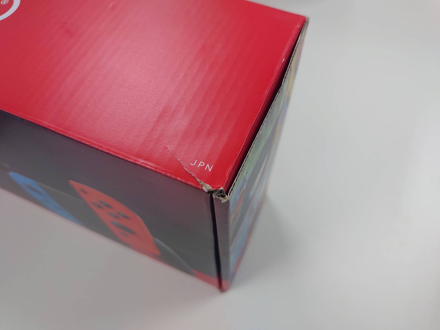 任天堂 - Switch ネオン　　新品未使用品　箱傷あり Nintendo Switch 『新品』Nintendo HAD-S-KABAH [ネオンブルー