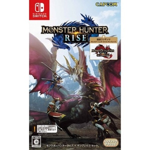 新品】Nintendo Switch モンスターハンターライズ＋サンブレイク
