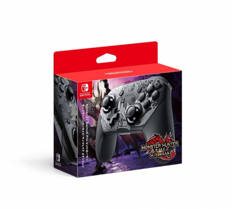 Nintendo Switch モンハンライズエディション・Proコンセット Nintendo Switch Proコントローラー モンスターハンターライズ
