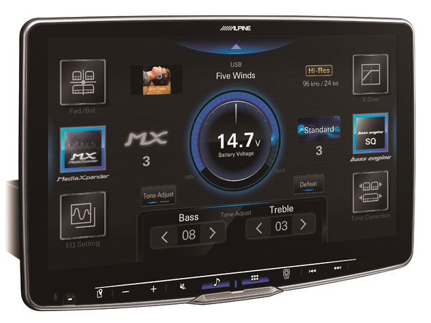 美品はALPINE アルパイン ディスプレイオーディオ 9型 DAF9Z 9型 ディスプレイオーディオ フローティングビッグ DA DAF9Z
