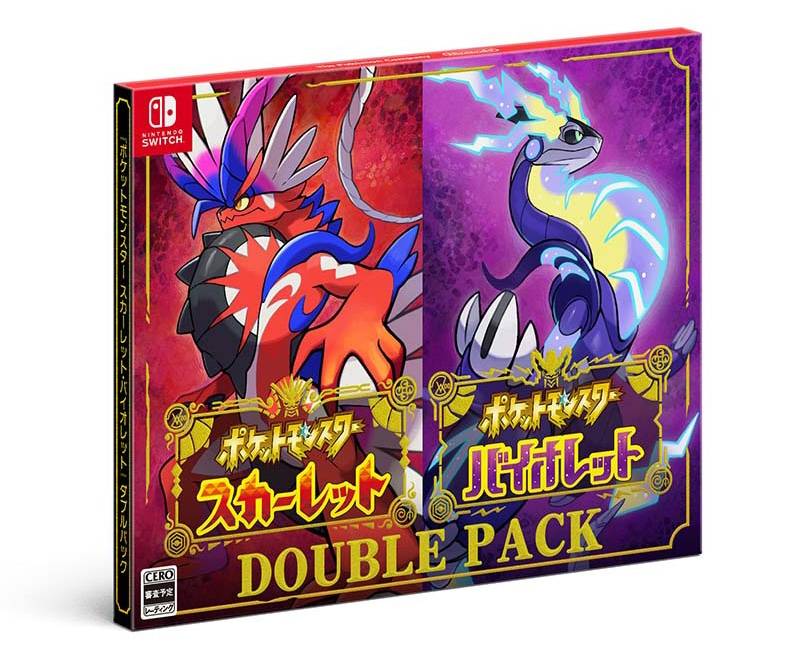 新品外箱傷みあり】ポケットモンスター スカーレット