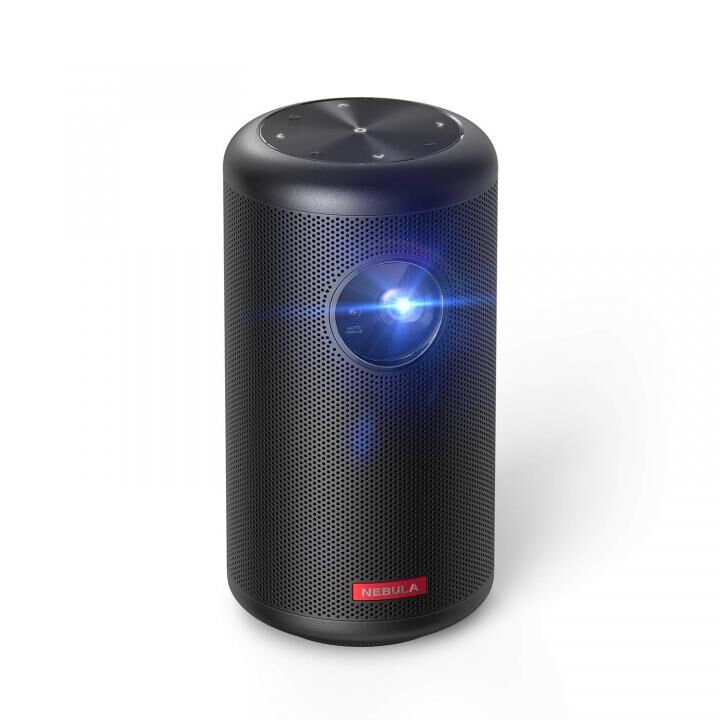 【中古】Anker NEBULA capsuleⅡ ブラック プロジェクター Anker(アンカー)Nebula Capsule II D2421N12 [ブラック