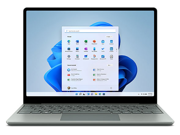 Microsoft(マイクロソフト)Surface Laptop Go 2 8QF-00007