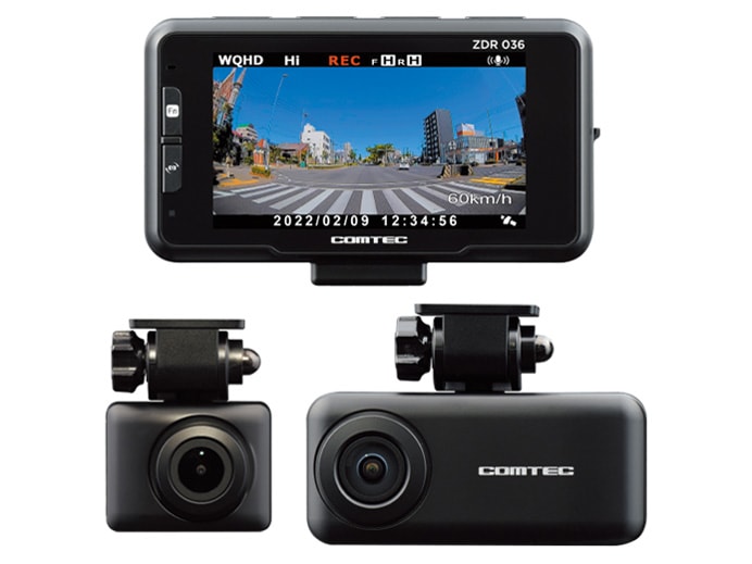 COMTEC ZDR 035 ドライブレコーダー(136) ドライブレコーダー ZDR035 | COMTEC 株式会社コムテック