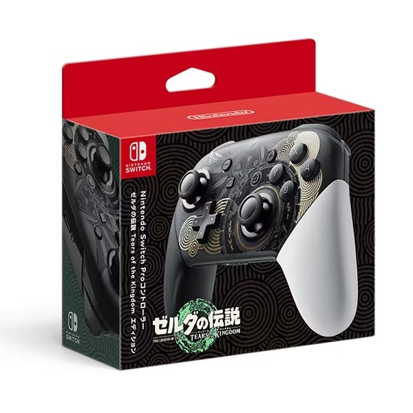 新品 Nintendo Switch Proコントローラー ゼルダの伝説
