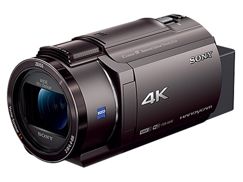 SONY ソニー　ビデオカメラ　FDR-AX45 ジャンク品　ブラウン SONY ソニー ビデオカメラ FDR-AX45 ジャンク品 ブラウン ビデオ