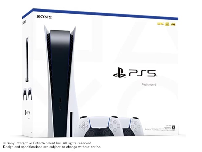 SONY - プレイステーション5  ps5 本体　新品未使用 ホライゾン同梱  レシート付き PS5本体と「Horizon Forbidden West」をセットにした同梱版が