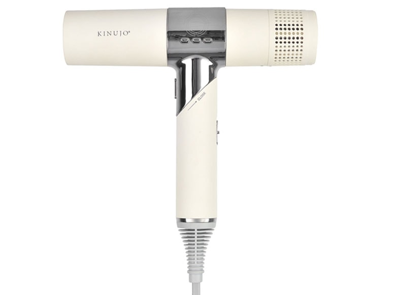KINUJO マイナスイオンヘアドライヤー キヌージョ KH201 KINUJO(キヌージョ)Hair Dryer KH201 [ホワイト] | 生活家電