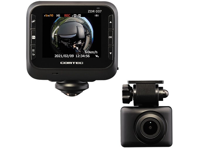 COMTEC(コムテック) ZDR037 ドラレコ | カー用品,ドライブ