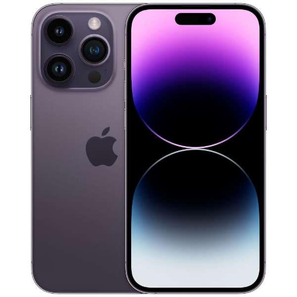 Apple iPhone 14 Pro Max 128GB パープル MQ993J/A 未開封 SIM