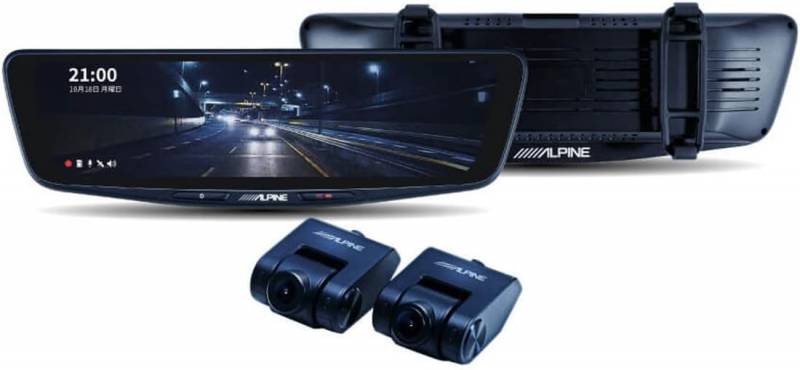 ALPINE(アルパイン) DVR-DM1000B-IC | カー用品,ドライブ