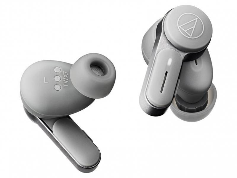 audio-technica(オーディオテクニカ) ATH-TWX7 GY [ストーン