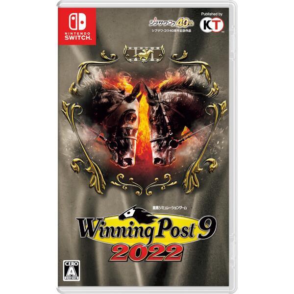 (未使用･未開封品)Winning Post 9 - Switch Winning Post 9 2022 [Nintendo Switch] | 家庭用ゲーム機