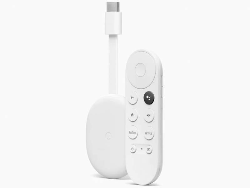 新品・未開封 with GoogleTV(HD) Snow GA03131-JP Google(グーグル) Chromecast with Google TV (HD) GA03131-JP