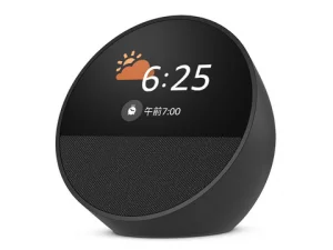 新品未開封　Echo Spot エコースポット ブラック　黒　新モデル　アマゾン Amazon(アマゾン)Echo Spot (エコースポット) ブラック