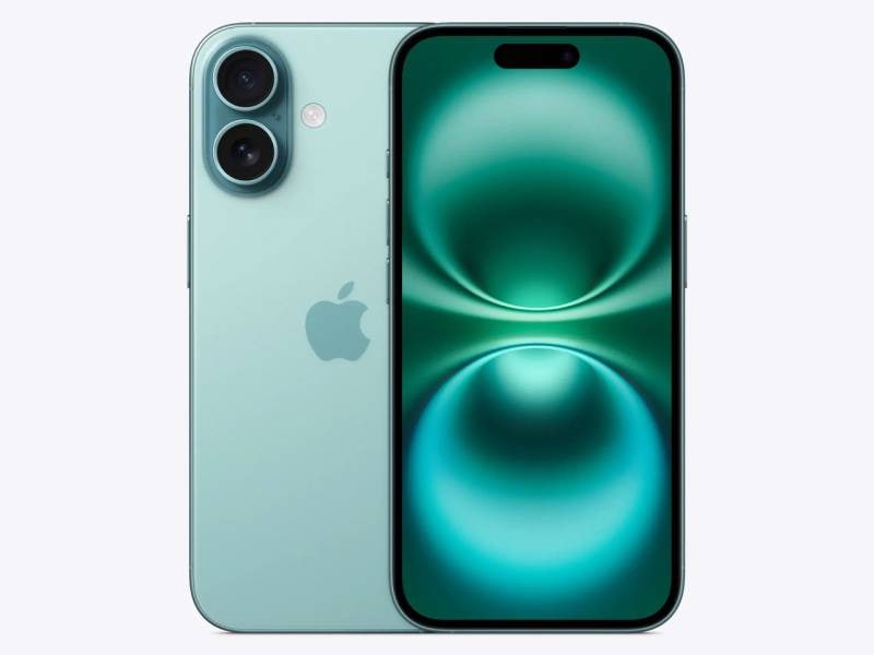 Apple(アップル)iPhone 16 Plus 128GB teal 緑 MXVF3J/A 未開封