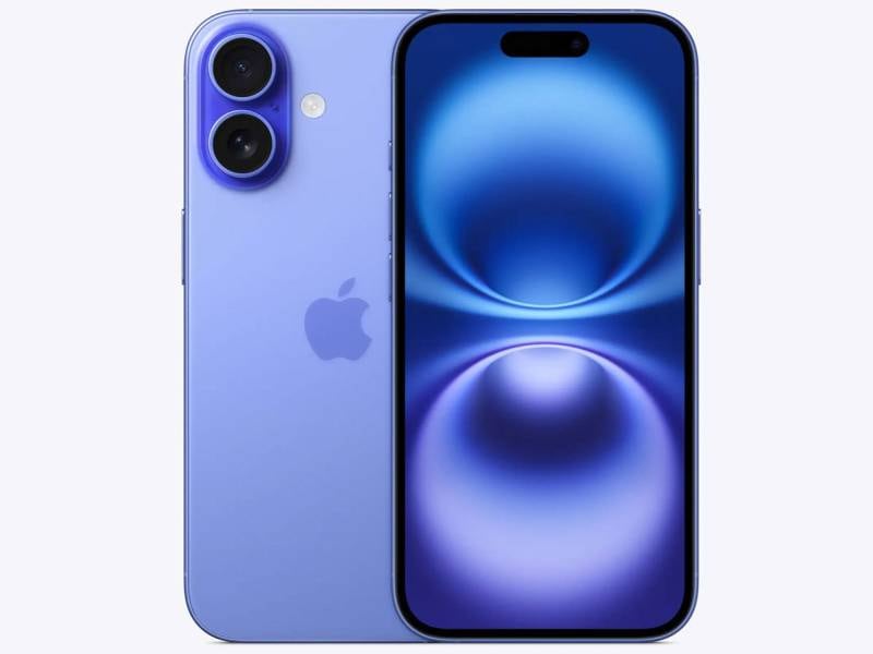 Apple(アップル)iPhone 16 Plus 512GB ultramarine 青 MXVR3J/A 未開封