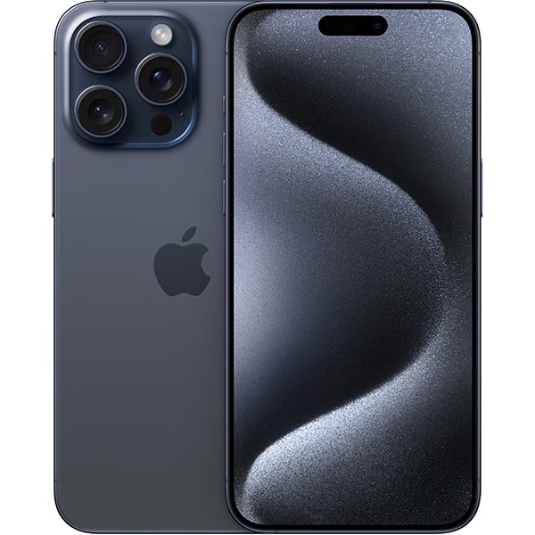 新品外箱傷みあり Apple iPhone 15 Pro Max 512GB MU6X3J/A [ブルー