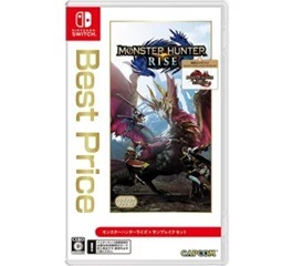 モンスターハンターライズ ＋ サンブレイク セット 5点セット モンスターハンターライズ + サンブレイク セット [Best Price