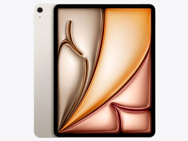 Apple iPad Air 13インチ Wi-Fi 256GB スターライト [MMCNQ4J/A