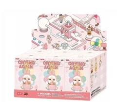 ポップマート CRYBABY CRYING AGAIN 3個セット Amazon.co.jp: POP MART CRYBABY Crying Again Series (3 Pieces