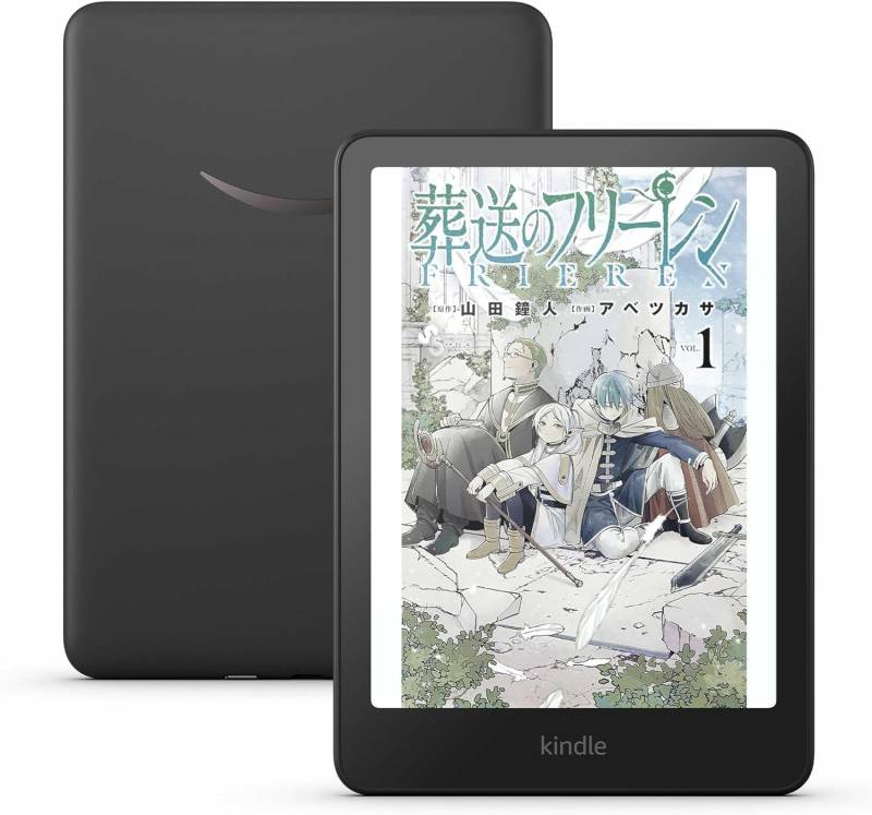 ☆新品☆Amazon Kindle Colorsoft 16GB 2025 黒 Kindle Colorsoft 7インチ 16GB ブラック 2025年モデル | PC