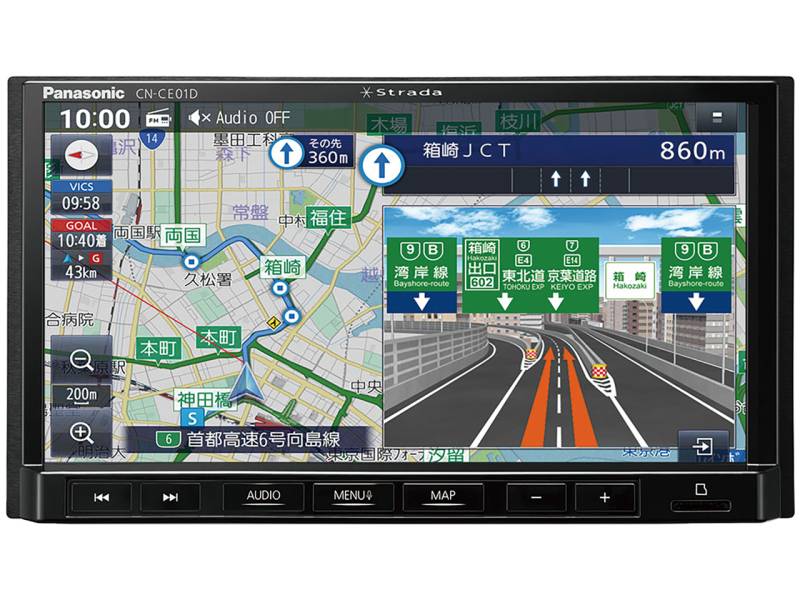 Panasonic (パナソニック) ストラーダ CN-CE01D | カー用品,カーナビ