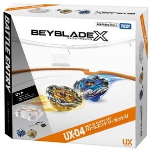 BEYBLADE X UX-04 バトルエントリーセットU | おもちゃ・ホビー