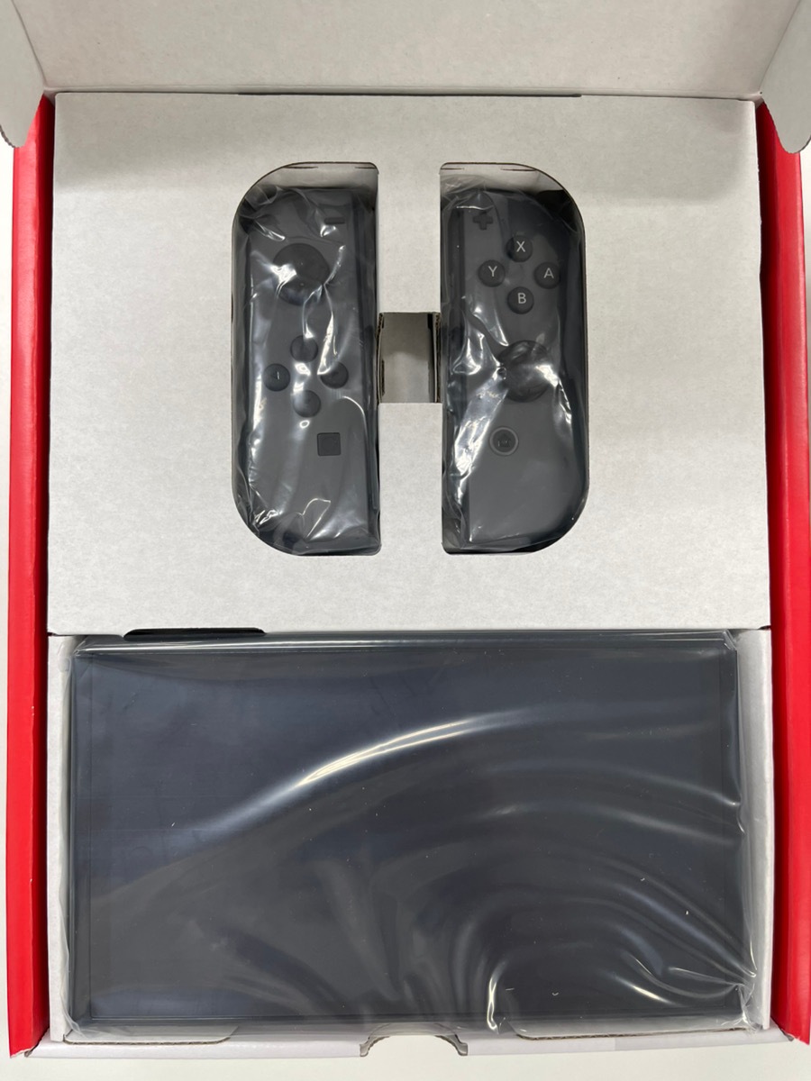 Nintendo Switch 有機ELモデル　グレー Amazon.co.jp: Nintendo Switch 本体 (ニンテンドースイッチ