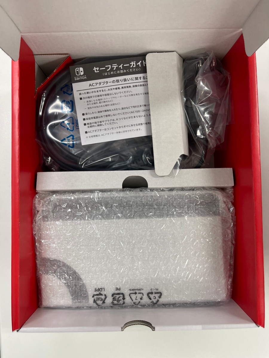 Nintendo Switch 有機ELモデル ストア版 グレー Nintendo Switch 有機ELモデル ストア版 グレー Nintendo Switch